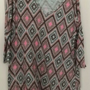 Woman’s Fresh Produce Slub Top Size Medium